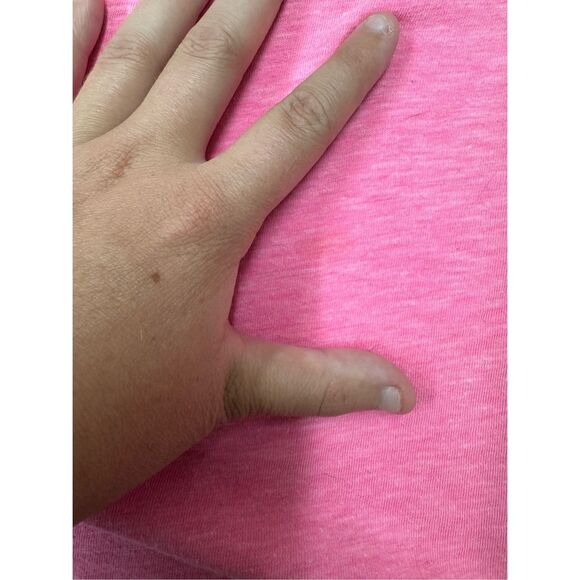 American Eagle Mens Classic Fit Pink Short Sleeve Tee Size XXL - Picture 4 of 9